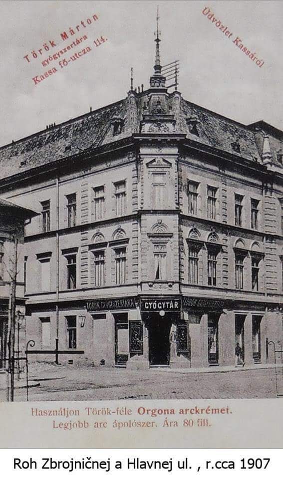 Roh Zbrojničnej a Hlavnej